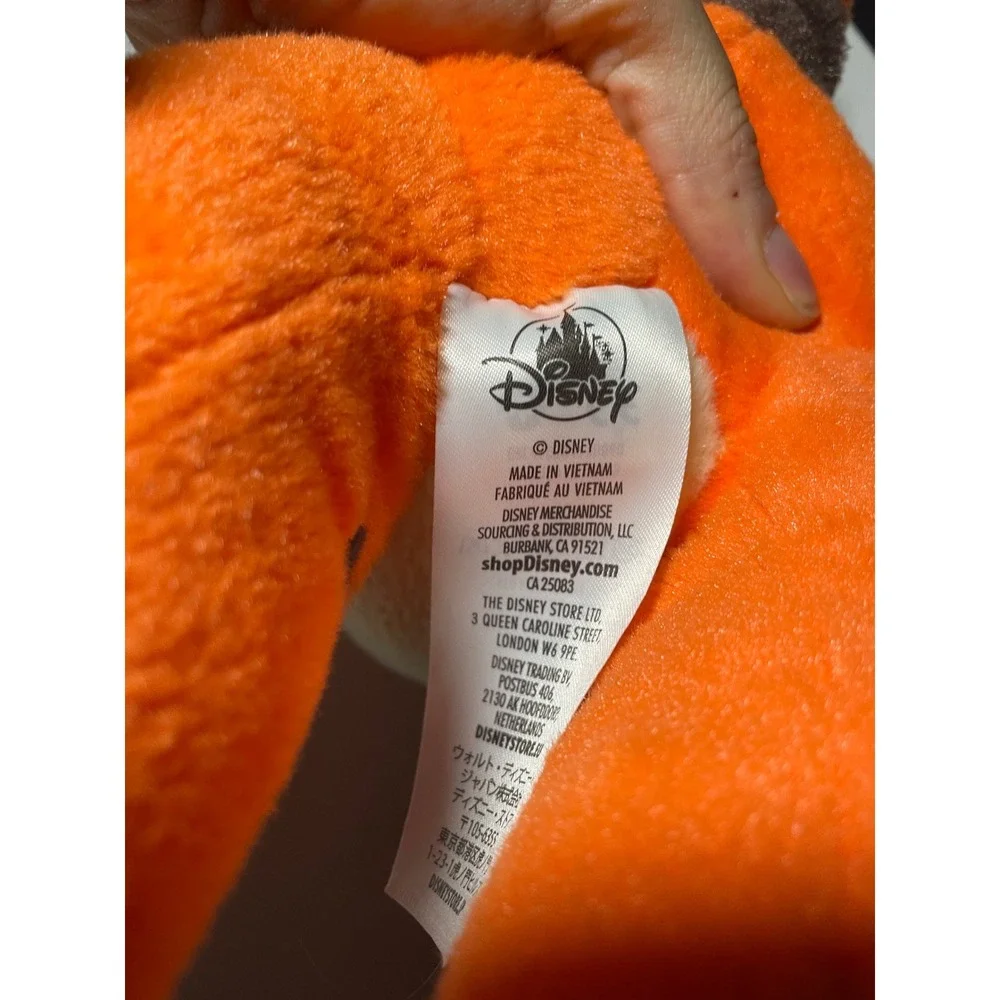 Disney Tigger Plush Kids 15 Inch Orange Striped Winnie the Pooh Stuffed Animal